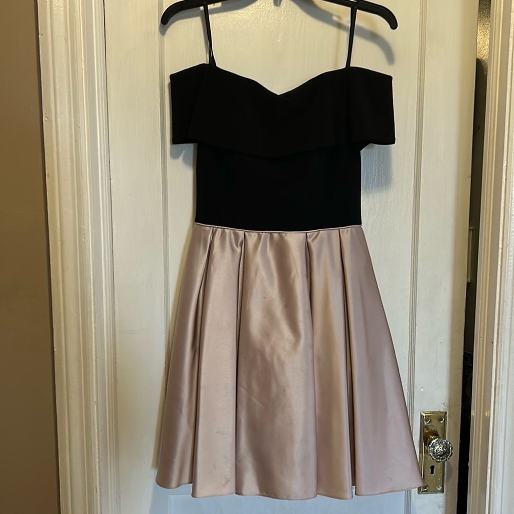 Betsy Adam’s prom dress